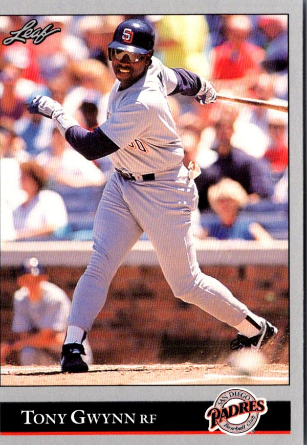 1992 Leaf Tony Gwynn #206