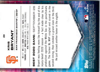 2021 Bowman's Best Kris Bryant #29