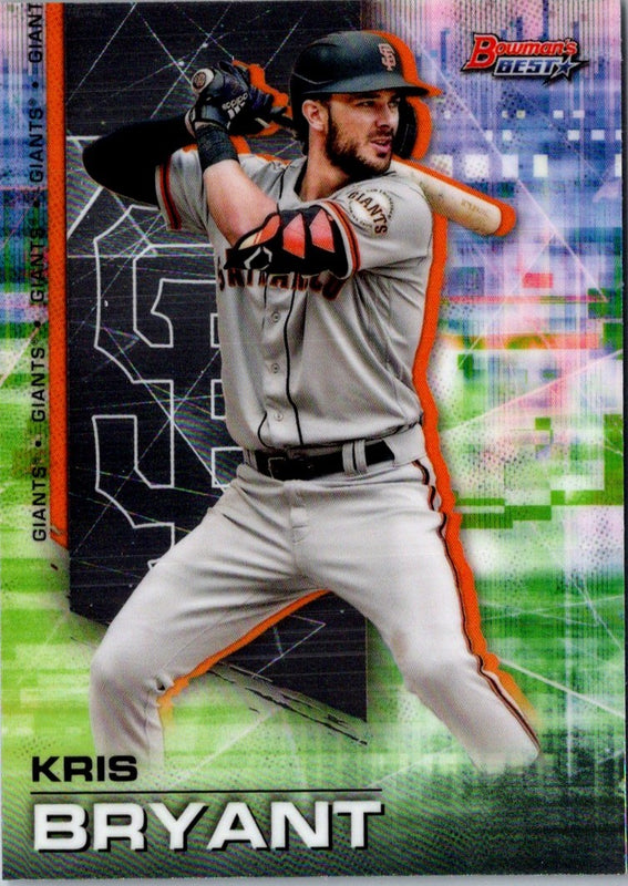 2021 Bowman's Best Kris Bryant #29