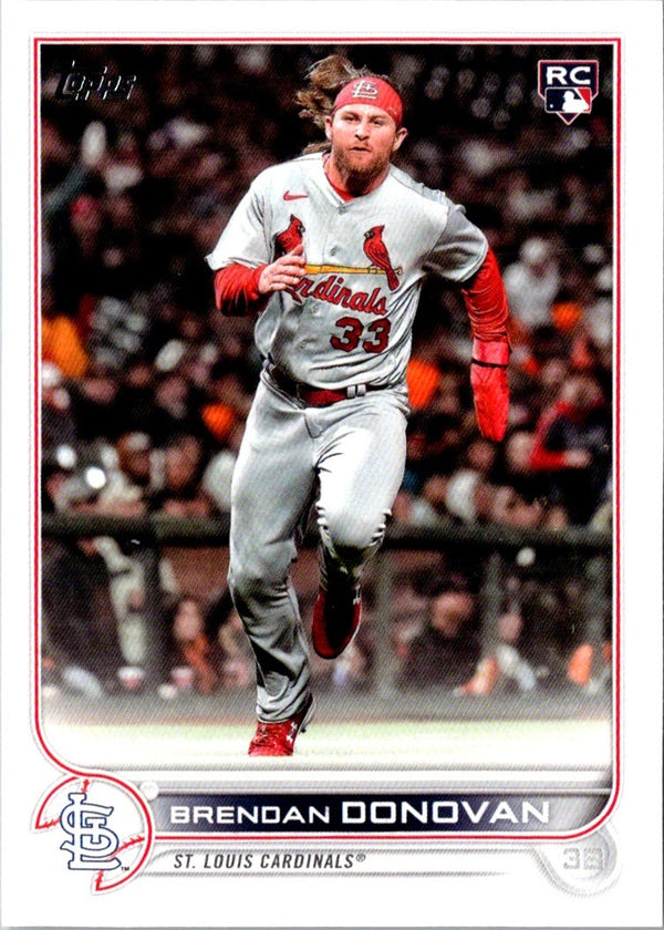 2022 Topps Update Brendan Donovan #US150 Rookie