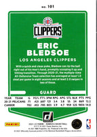 2021 Donruss Holo Red and Gold Laser Eric Bledsoe #101