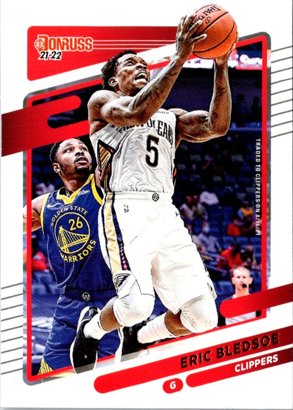 2021 Donruss Holo Red and Gold Laser Eric Bledsoe #101