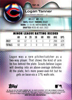 2023 Bowman Platinum Top Prospects Logan Tanner #TOP-20