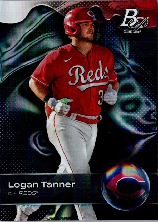 2023 Bowman Platinum Top Prospects Logan Tanner #TOP-20