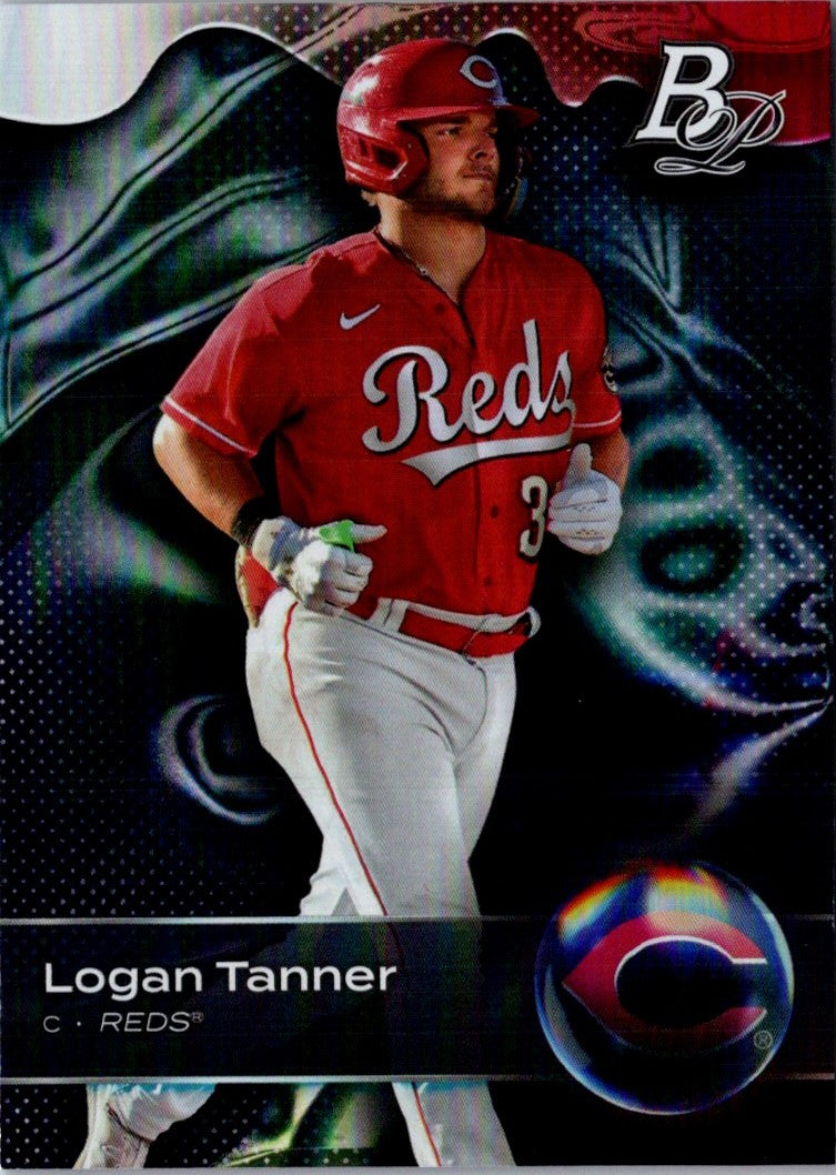 2023 Bowman Platinum Top Prospects Logan Tanner