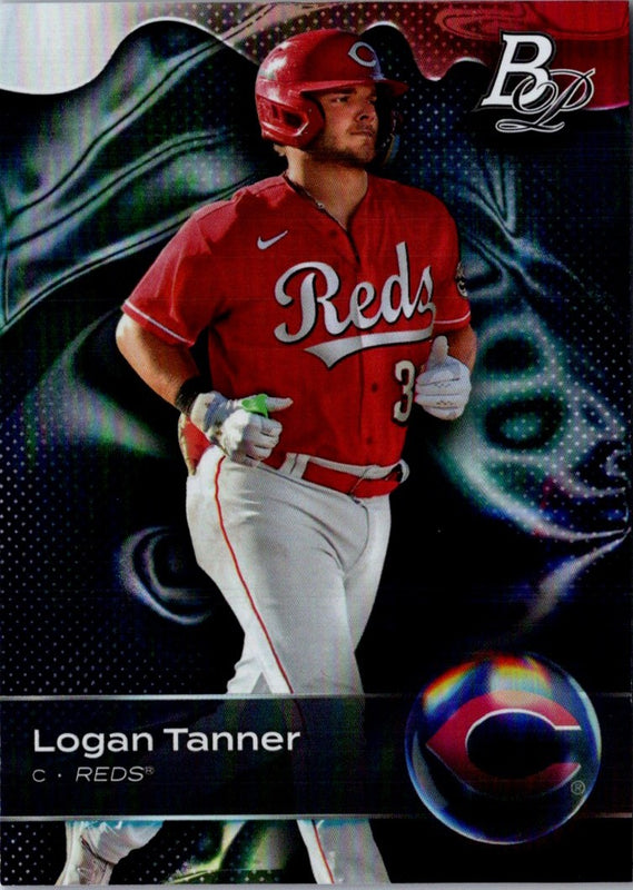 2023 Bowman Platinum Top Prospects Logan Tanner #TOP-20