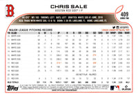 2022 Topps Chris Sale #409