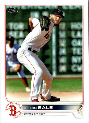 2022 Topps Chris Sale #409