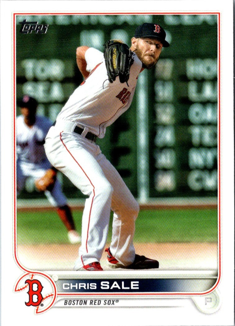 2022 Topps Chris Sale