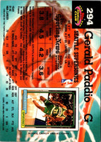 1992 Stadium Club Members Only Gerald Paddio #294