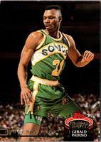 1992 Stadium Club Members Only Gerald Paddio #294
