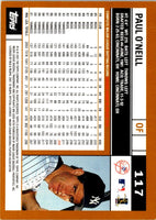 2002 Topps Limited Paul O'Neill #117