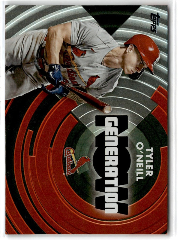 2022 Topps Generation Now Black Tyler O'Neill #GN-59 189/299