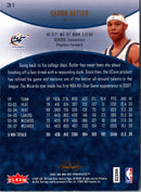 2007 Fleer Hot Prospects Caron Butler