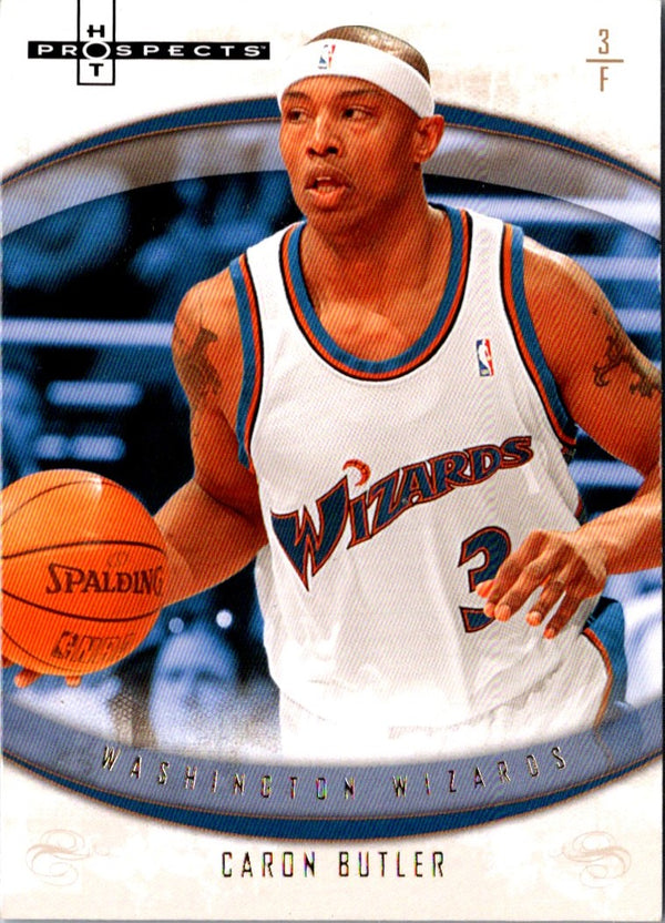 2007 Fleer Hot Prospects Caron Butler #31