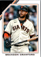2022 Topps Gallery Brandon Crawford #56