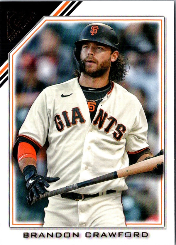 2022 Topps Gallery Brandon Crawford #56