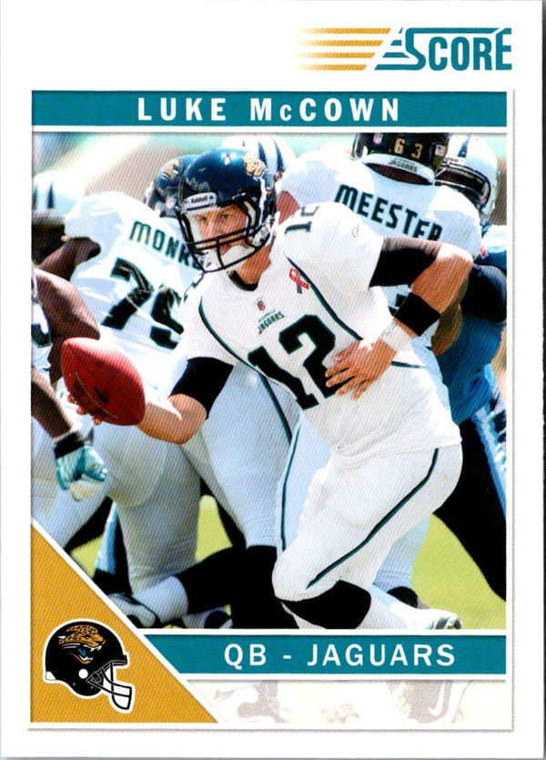 2011 Score Luke McCown #133