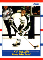 1991 Score David Emma (Hobey Baker Award) #330 Rookie