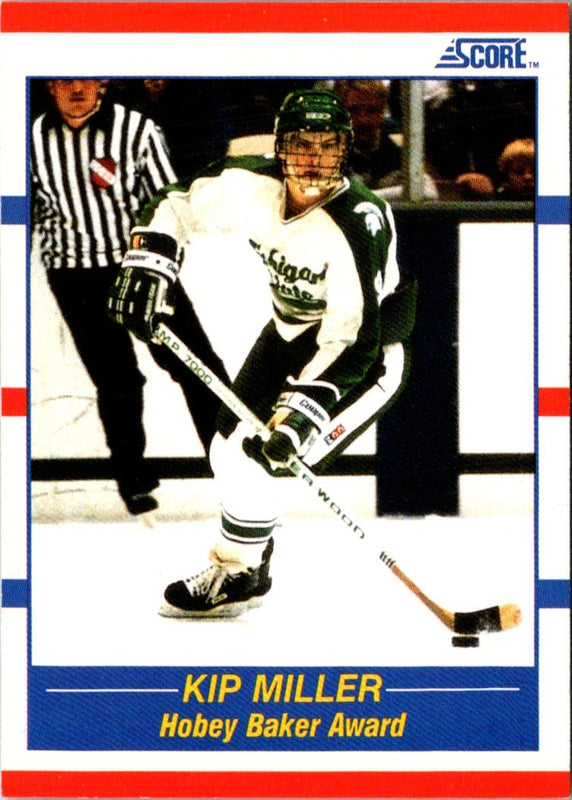 1991 Score David Emma (Hobey Baker Award) #330 Rookie