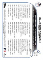 2022 Topps Slugger Reunion #329