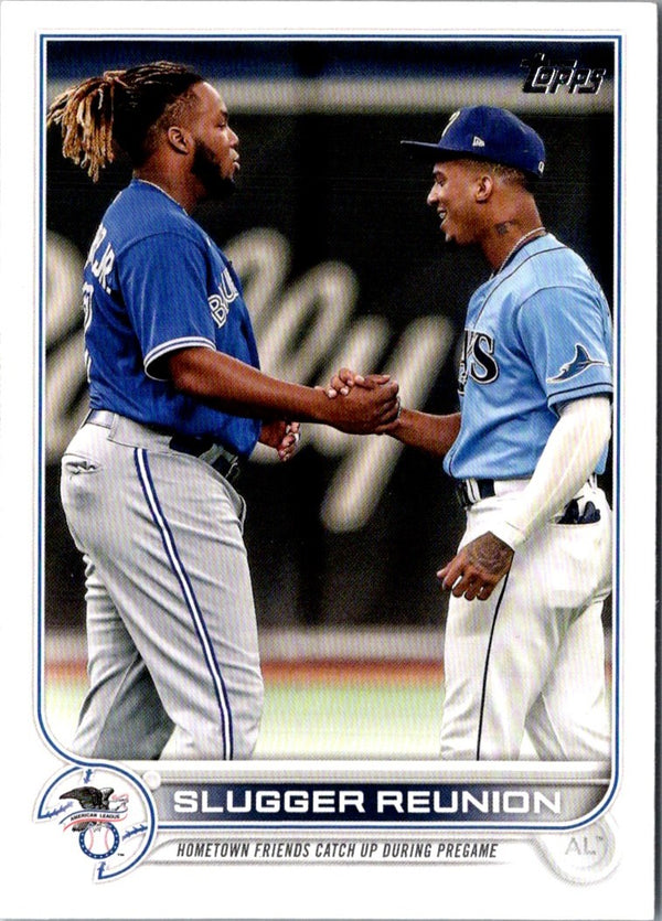 2022 Topps Slugger Reunion #329