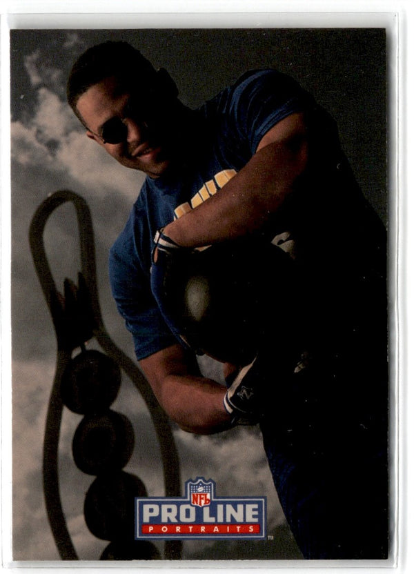 1993 Pro Line Portraits Jerome Bettis #473 Rookie