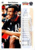 1992 Upper Deck David Robinson #241