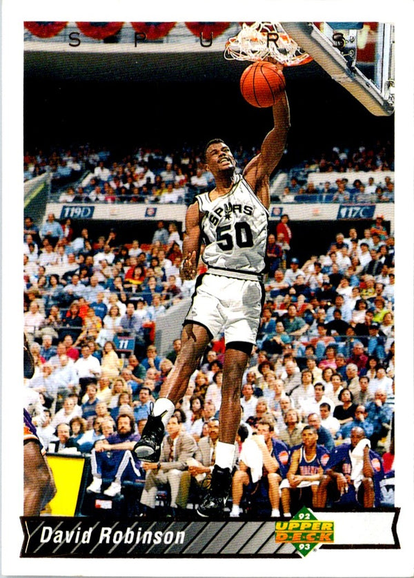 1992 Upper Deck David Robinson #241