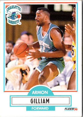 1990 Fleer Armon Gilliam #19