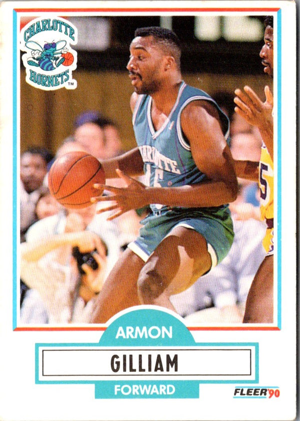 1990 Fleer Armon Gilliam #19