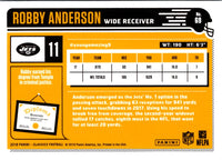 2018 Panini Classics Robby Anderson #69