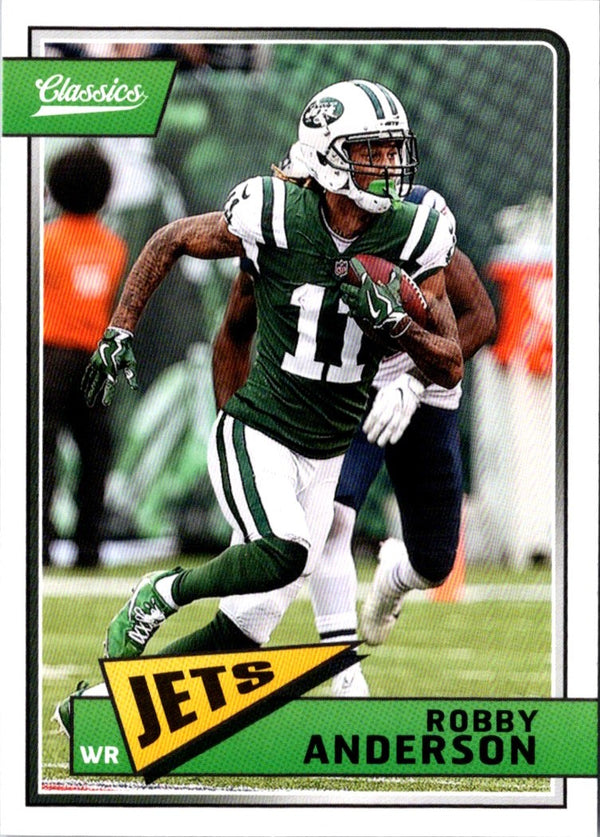 2018 Panini Classics Robby Anderson #69