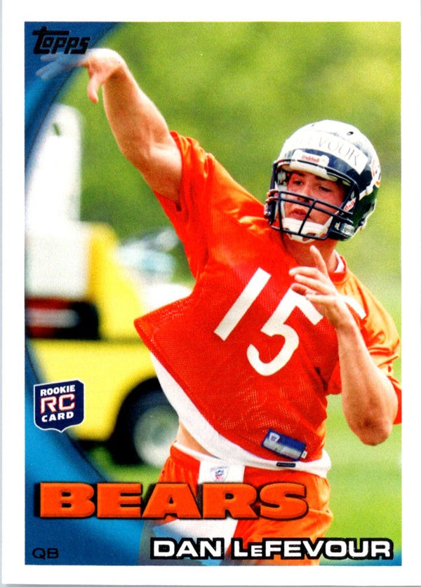 2010 Topps Dan LeFevour #429 Rookie