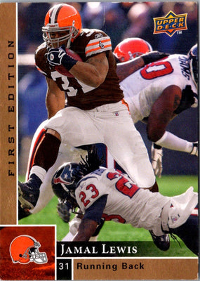 2009 Upper Deck First Edition Jamal Lewis #35