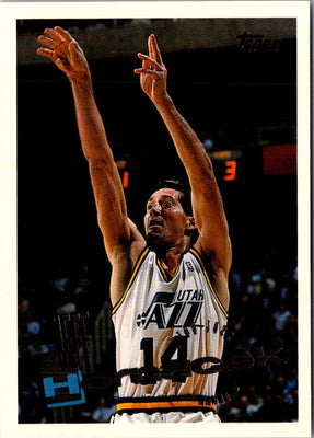 1995 Topps Jeff Hornacek #135