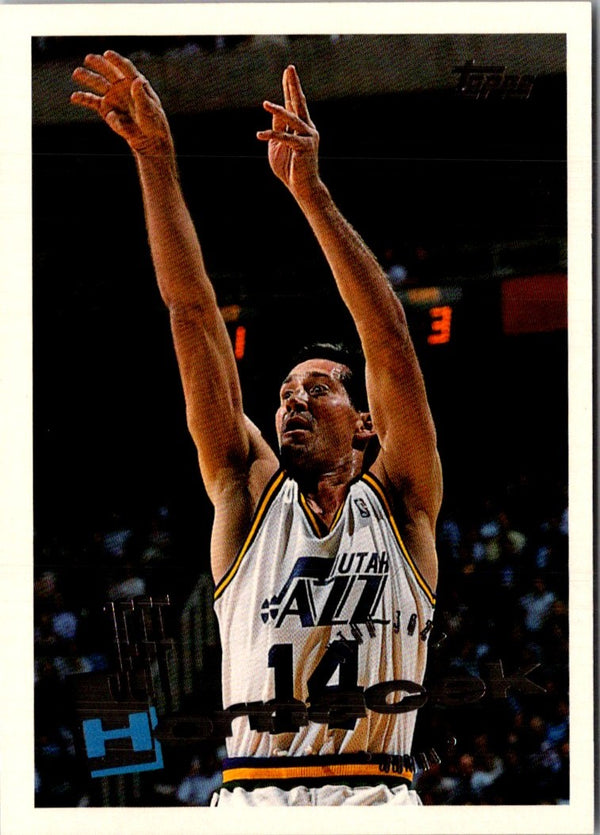 1995 Topps Jeff Hornacek #135