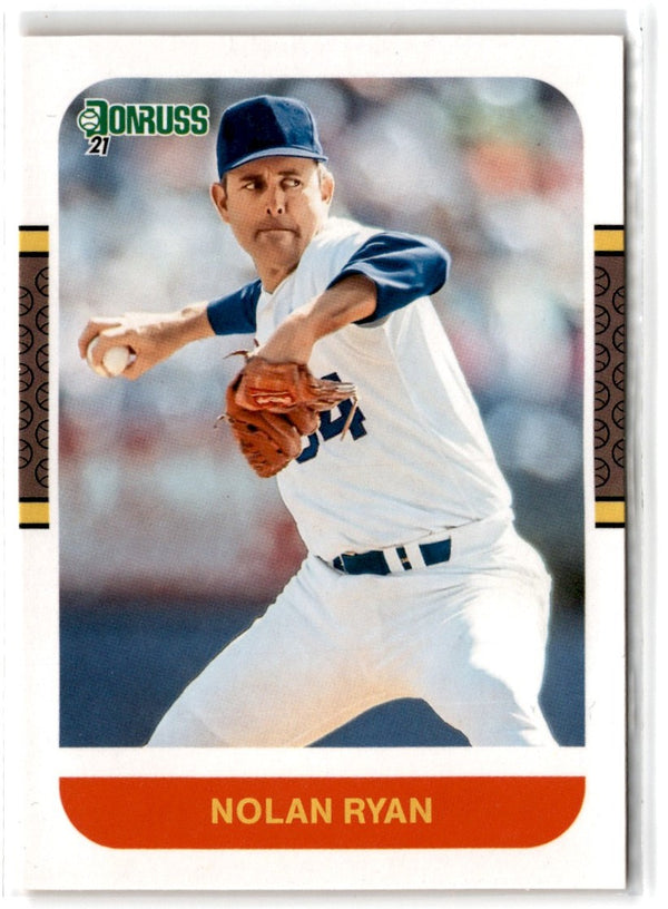 2021 Donruss Nolan Ryan #225