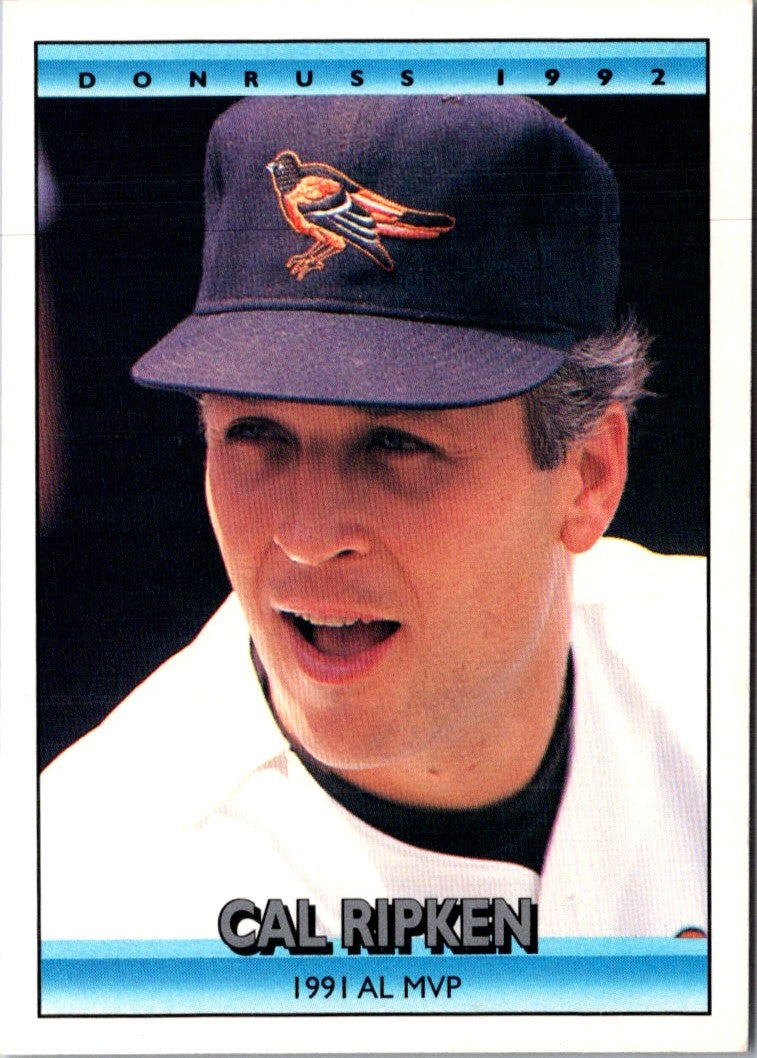 1992 Donruss Bonus Cards Cal Ripken Jr.