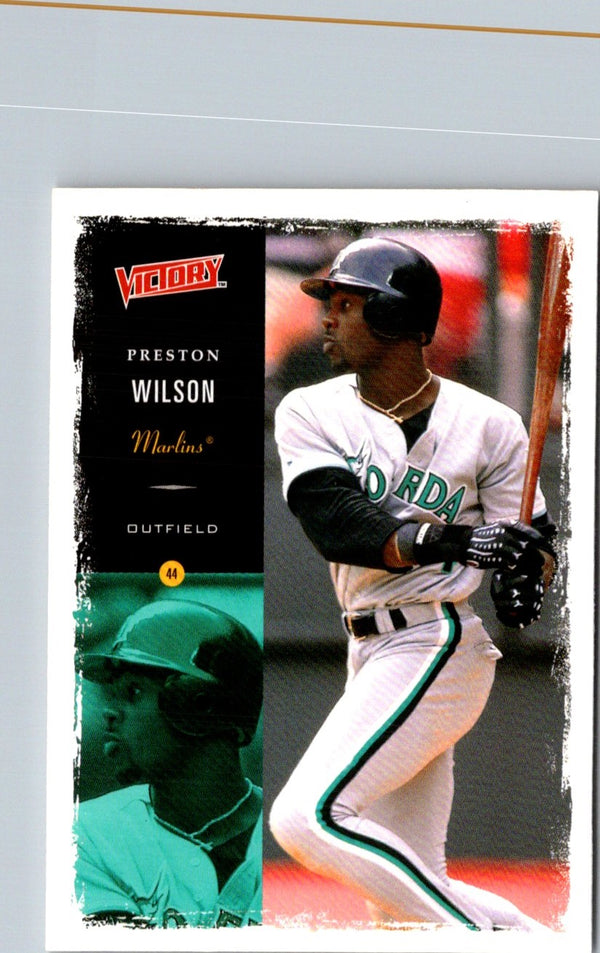 2000 Upper Deck Victory Preston Wilson #170