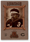 2002 Donruss Gridiron Kings Heritage Collection Walter Payton