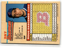 1992 Bowman Doug Dascenzo #287
