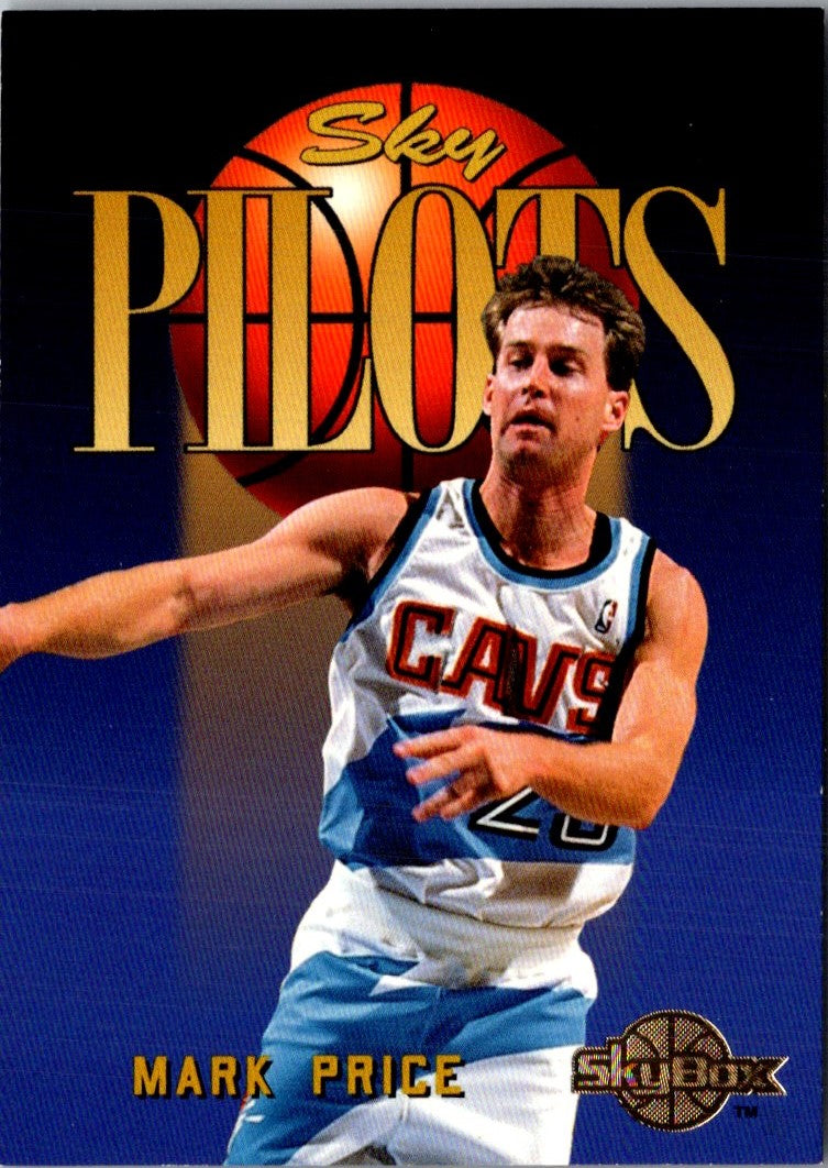 1994 SkyBox Mark Price