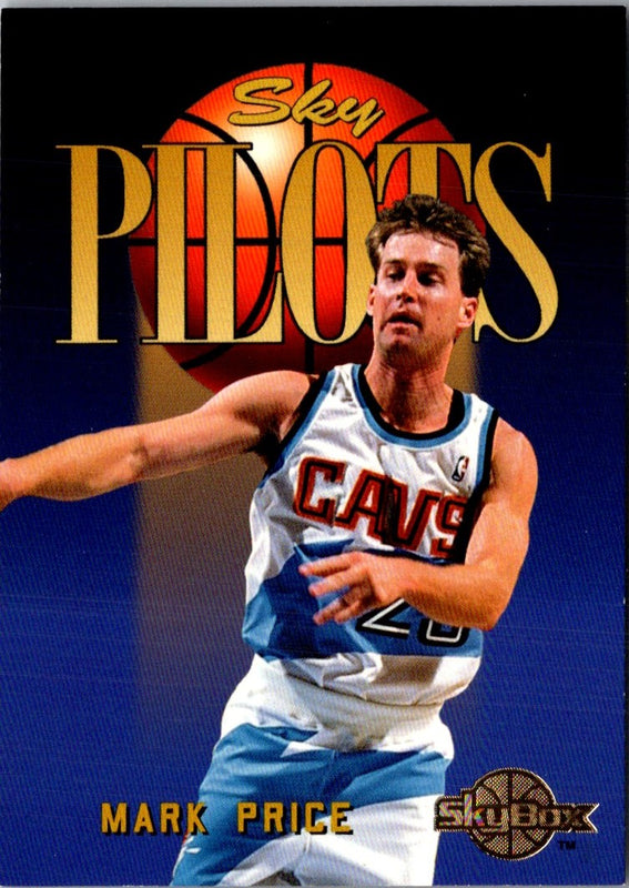 1994 SkyBox Mark Price #345