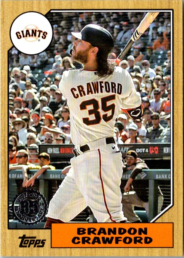 2022 Topps Brandon Crawford #94FC-BC