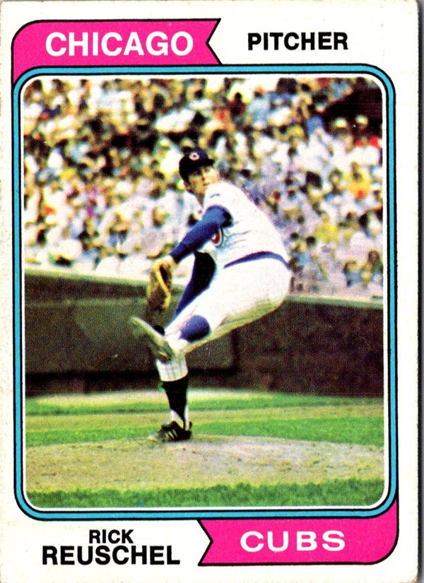 1974 Topps Rick Reuschel #136