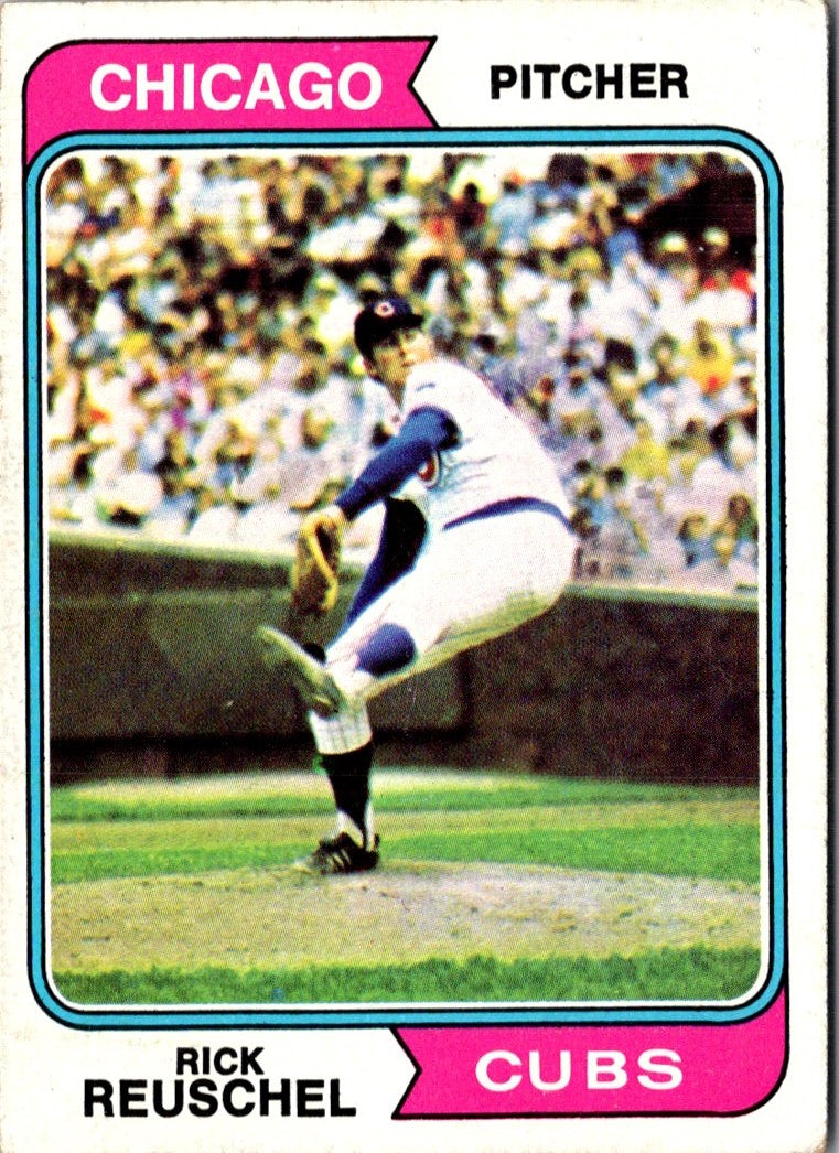 1974 Topps Rick Reuschel