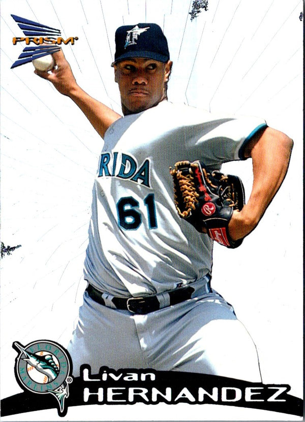 1999 Pacific Prism Livan Hernandez #62