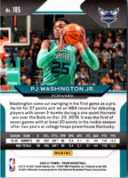 2020 Panini Prizm Prizms PJ Washington Jr. #105