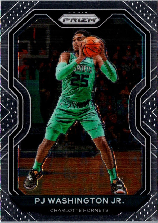 2020 Panini Prizm Prizms PJ Washington Jr. #105